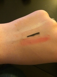 Swatches inside - CC Mousse, UD Pencil, Cailyn Balm